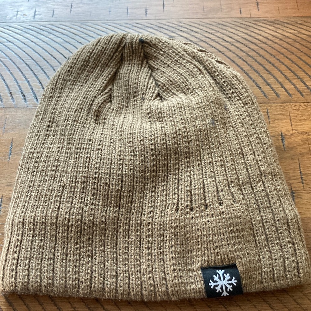 Unisex Beanie Khaki Hat